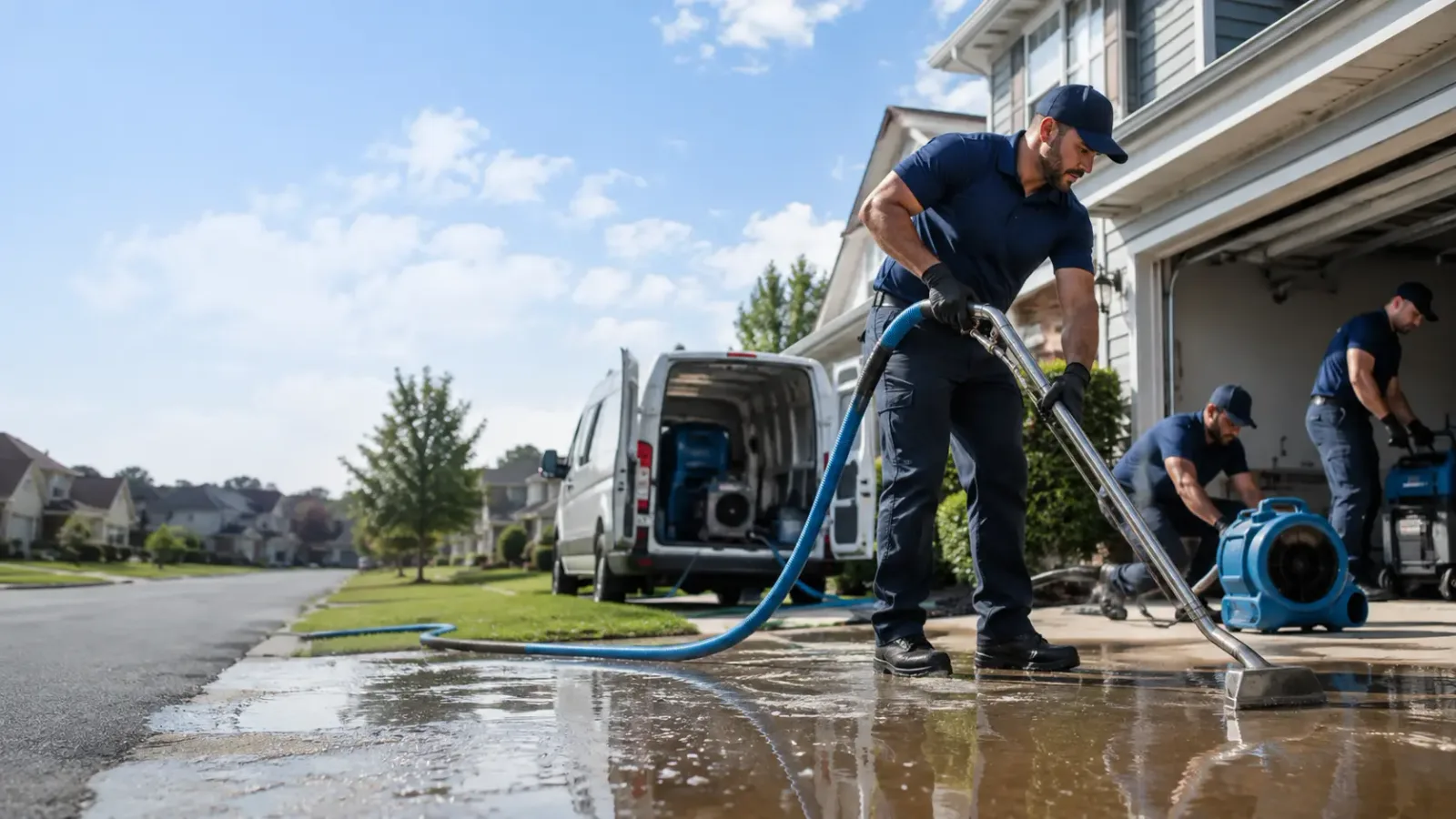 Flood Damage Restoration in District Heights, MD